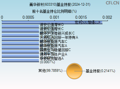 603310基金持仓图