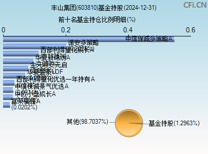 603810基金持仓图