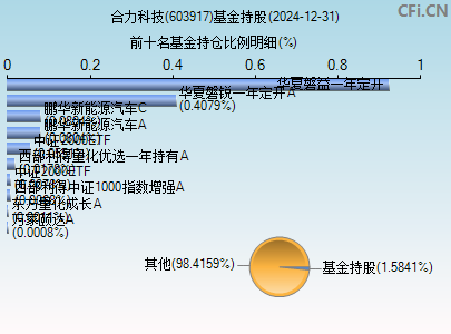 603917基金持仓图