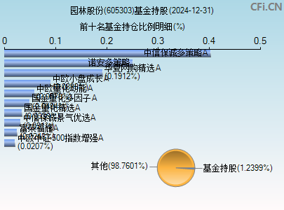 605303基金持仓图