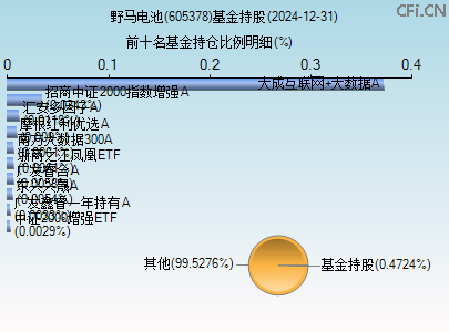 605378基金持仓图