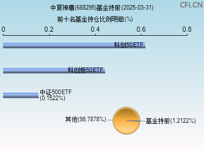 688295基金持仓图