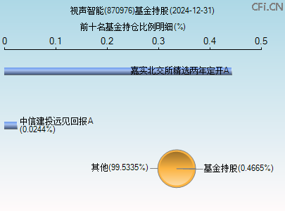 870976基金持仓图