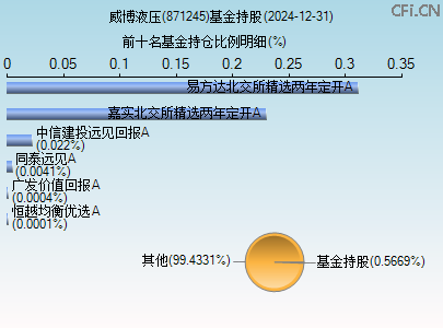 871245基金持仓图