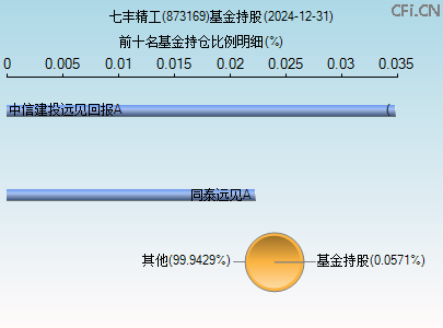 873169基金持仓图