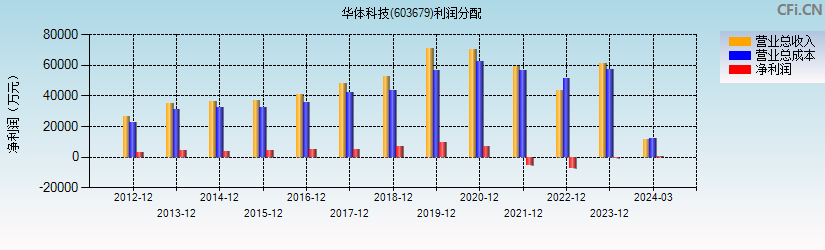 华体科技(603679)利润分配表图